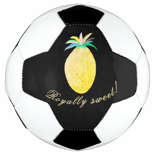 Sunny Vibe Royal Süß Fußball (Vorderseite)