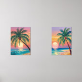 Sunny Vibes Bilderwand Sets (Vorderseite)