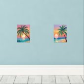 Sunny Vibes Bilderwand Sets (Holzboden)
