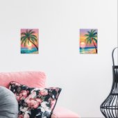 Sunny Vibes Bilderwand Sets (Wohnzimmer)