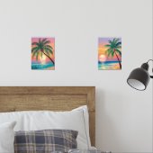 Sunny Vibes Bilderwand Sets (Schlafzimmer)
