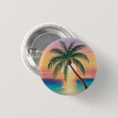 Sunny Vibes Button (Vorne & Hinten)