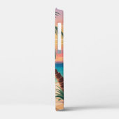 Sunny Vibes Case-Mate iPhone Hülle (Rückseite / Links)