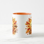 Sunny Vibes Emoji Cup Tasse (Zentrum)