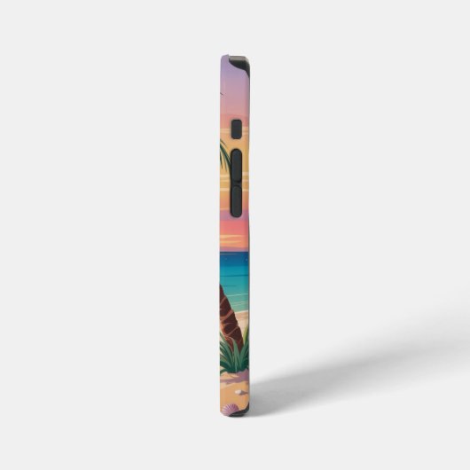 Sunny Vibes iPhone Hülle (Linke Seite)