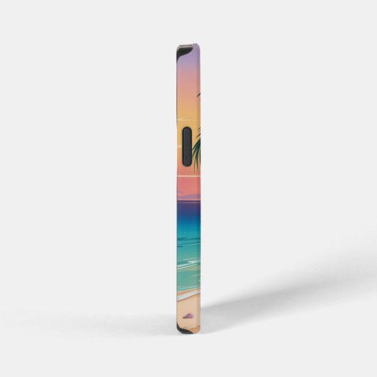 Sunny Vibes iPhone Hülle (Rechte Seite)