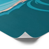 Sunny Vibes Poster (Ecke)