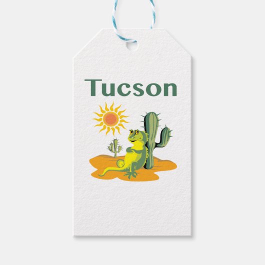 Sunny Vibes Tucson Geschenkanhänger (Vorderseite)