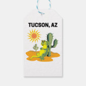 Sunny Vibes Tucson Geschenkanhänger (Rückseite)