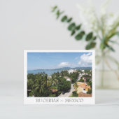 Sunny View Bucerias Riviera Nayarit Postkarte (Stehend Vorderseite)