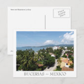 Sunny View Bucerias Riviera Nayarit Postkarte (Vorne/Hinten)
