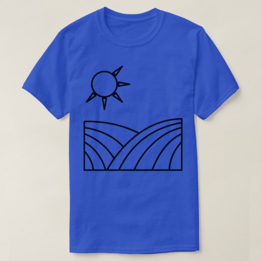 Sunny Vineyard T-Shirt (Design vorne)