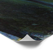 Sunny Way, by August Macke Poster (Ecke)