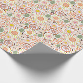 Sunny Western Adventure Geschenkpapier (Ecke)