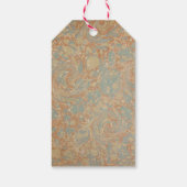 "Sunny Yellow Bird Junk Journal II" Geschenkanhänger (Rückseite)