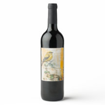 "Sunny Yellow Bird Junk Journal II"