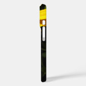 Sunny Yellow Daisy Petals iPhone Case (Rückseite / Links)