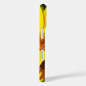 Sunny Yellow Daisy Petals iPhone Case (Rückseite / Rechts)