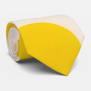 Sunny Yellow Dots Neck Tie Krawatte