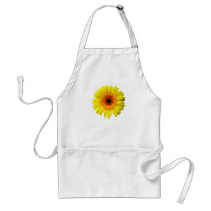 Sunny Yellow Gerbera Daisy Schürze