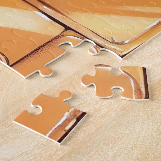 Sunny Yellow Kitchen Jigsaw Puzzle (Seite)