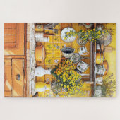 Sunny Yellow Kitchen Jigsaw Puzzle (Horizontal)