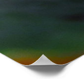 Sunny Yellow Mandevilla Poster (Ecke)