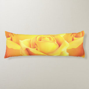 Sunny Yellow Rose Seitenschläferkissen
