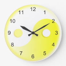 Sunny Yellow Yin & Yang