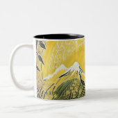 Sunny Zen Zweifarbige Tasse (Links)