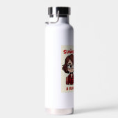 Sunnydale Diaries Podcast Logo Bottle Trinkflasche (Rechts)