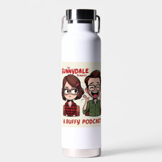 Sunnydale Diaries Podcast Logo Flasche