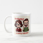 Sunnydale Diaries Podcast Logo Mug Kaffeetasse (Links)