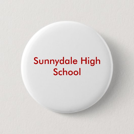 Sunnydale Highschool Abzeichen Button (Vorderseite)