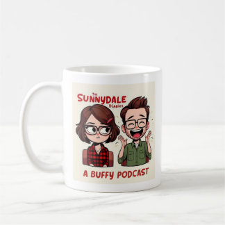Sunnydale-Tagebücher-Podcast-Logo-Tasse Kaffeetasse