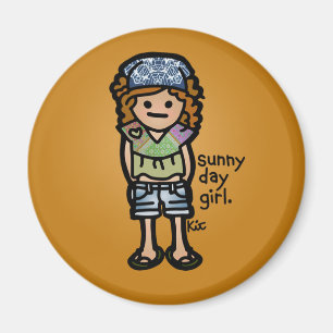 sunnyday Magnet
