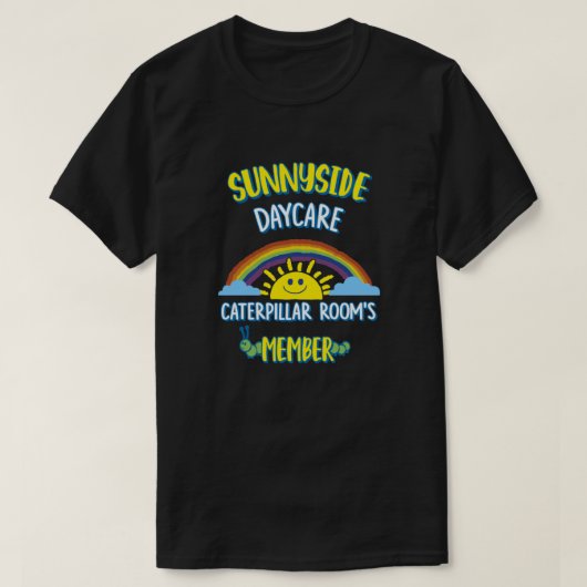Sunnyside Daycare 1 T-Shirt (Design vorne)