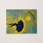 Sunnyside fröllig unschuldigen blauen Schirmherr Puzzle (Horizontal)