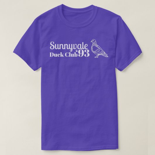 Sunnyvale Duck Club T-Shirt (Design vorne)