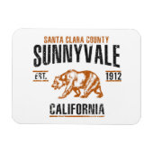 Sunnyvale Magnet (Horizontal)