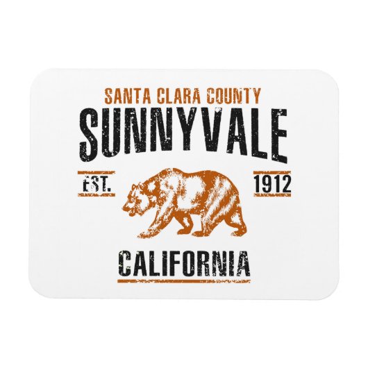 Sunnyvale Magnet (Horizontal)