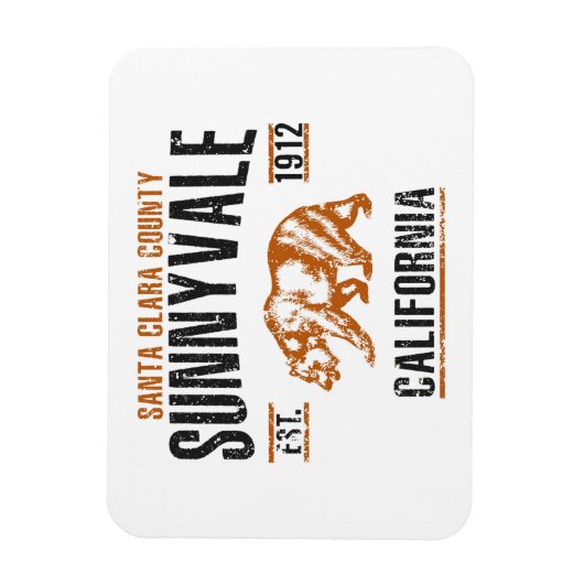 Sunnyvale Magnet (Vertikal)
