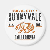 Sunnyvale Magnet (Vorne)