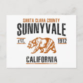 Sunnyvale Postkarte (Vorderseite)