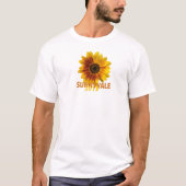 Sunnyvale Sonnenblume T-Shirt (Vorderseite)