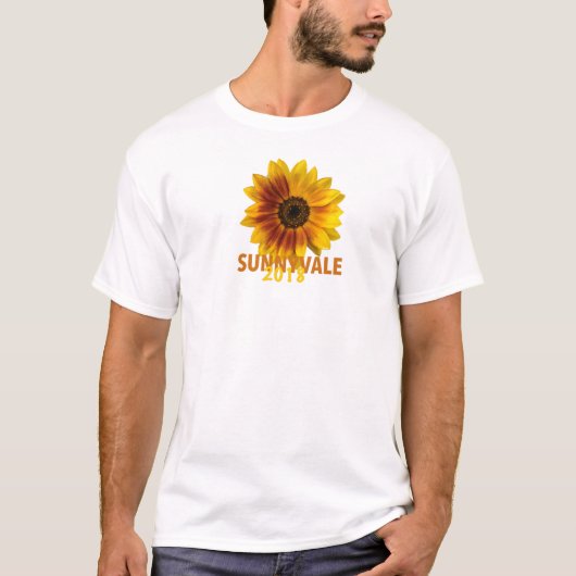 Sunnyvale Sonnenblume T-Shirt (Vorderseite)
