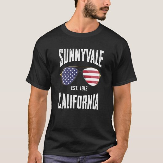 Sunnyvale T-Shirt (Vorderseite)