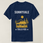 Sunnyvale Trailer Park Mobile Zuhause Truck 2628 T-Shirt (Design vorne)