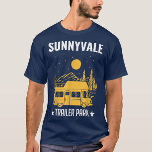 Sunnyvale Trailer Park Mobile Zuhause Truck 2628 T-Shirt