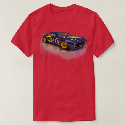 Sunoco Camaro T-Shirt (Design vorne)